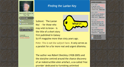Desktop Screenshot of laxiankey.com